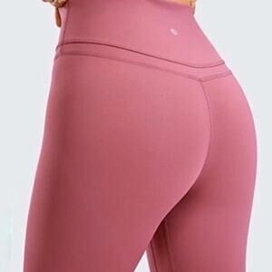 Crz Yoga Mauve Yoga Leggings Sz L